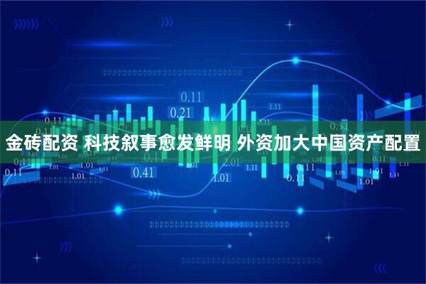 金砖配资 科技叙事愈发鲜明 外资加大中国资产配置