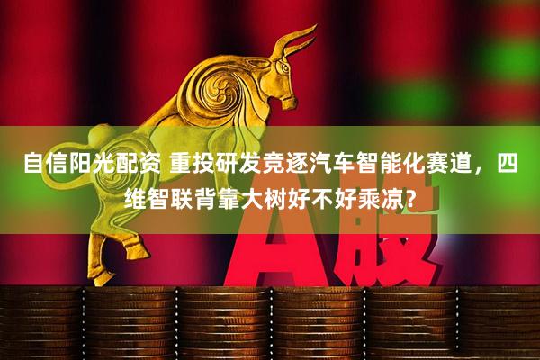 自信阳光配资 重投研发竞逐汽车智能化赛道，四维智联背靠大树好不好乘凉？