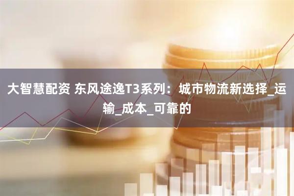 大智慧配资 东风途逸T3系列：城市物流新选择_运输_成本_可靠的